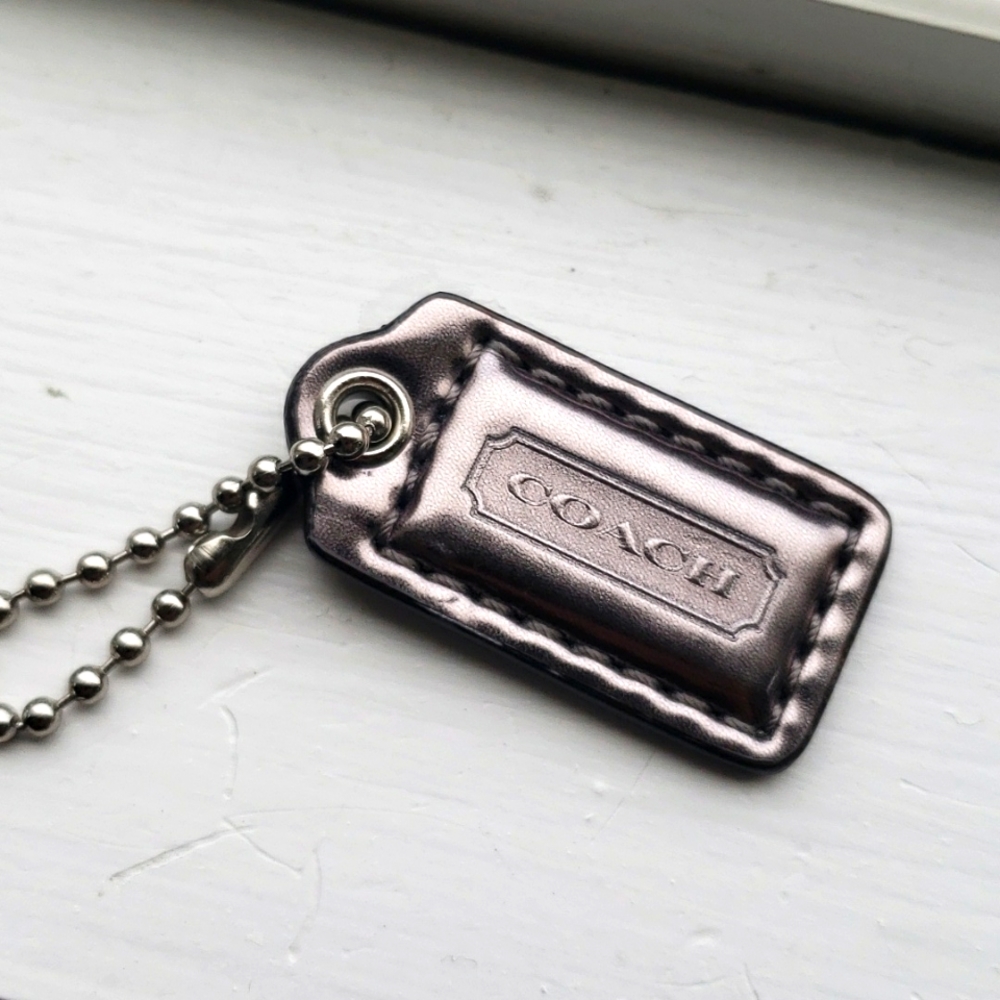 Coach hand tag key 🔑 fob